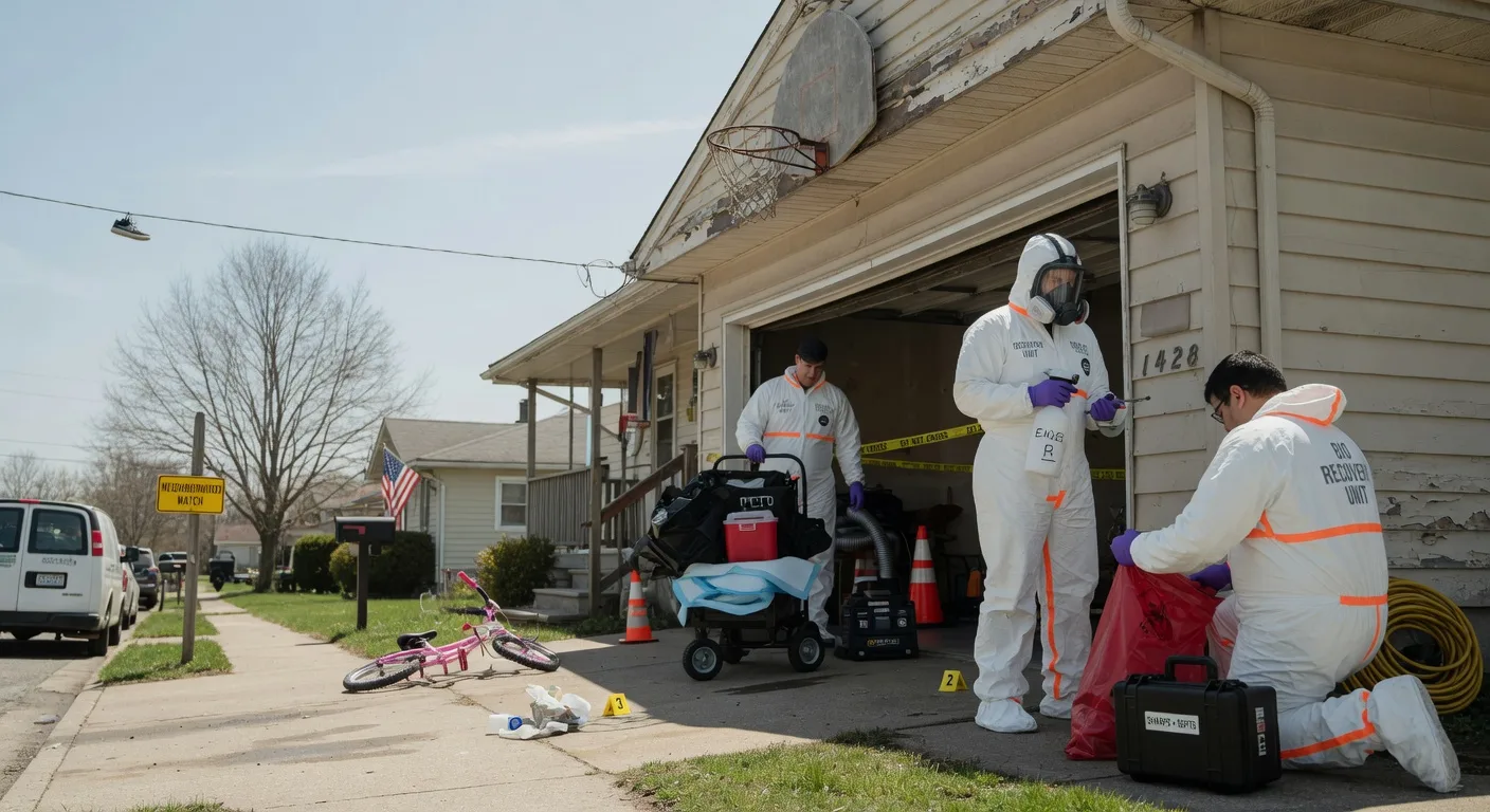 Biohazard Cleanup in Golden, MS near me